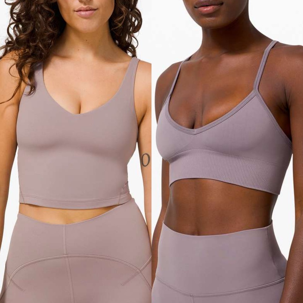 Lululemon Bundle Ebb to Street Sports Bra and Align Tank